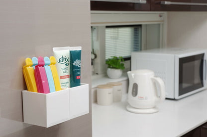 【10個セット】 イノマタ化学 キューブポケット 6.0 5096 磁石 キッチン 日本製 マグネット 冷蔵庫 収納 デスク(代引不可)