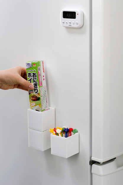 【10個セット】 イノマタ化学 キューブポケット 6.0 5096 磁石 キッチン 日本製 マグネット 冷蔵庫 収納 デスク(代引不可)