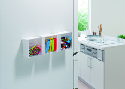 【10個セット】 イノマタ化学 マグネットスイングケース ホワイト 5099 磁石 キッチン 日本製 マグネット 冷蔵庫 収納 デスク(代引不可)