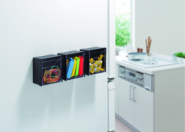 【10個セット】 イノマタ化学 マグネットスイングケース ブラック 5099 磁石 キッチン 日本製 マグネット 冷蔵庫 収納 デスク(代引不可)