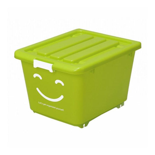 和泉化成 ハッピーケース グリーン ショート 3091G (収納ケース)(代引不可)