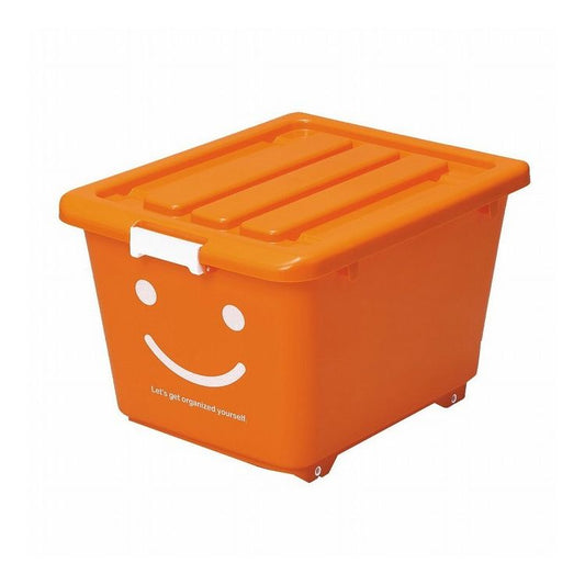 和泉化成 ハッピーケース オレンジ ショート 3091OR (収納ケース)(代引不可)