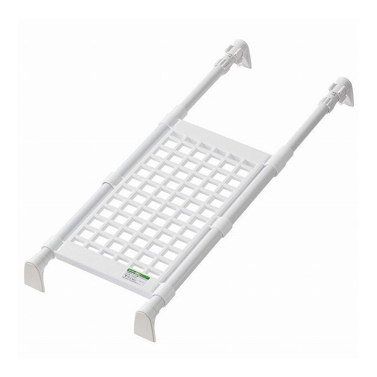 つっぱり棚 強力 53~75cm 伸縮 超強力メッシュラックミニ ( つっぱり ラック 突っ張り棚 ) S(代引不可)