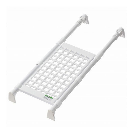 つっぱり棚 強力 53~75cm 伸縮 超強力メッシュラックミニ ( つっぱり ラック 突っ張り棚 ) S(代引不可)