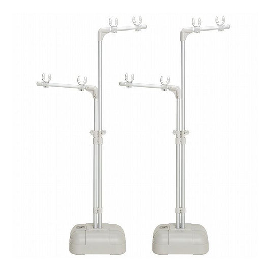 物干し アルミ 物干し台 ベース付き セキスイ製 ABD-50LG ( 屋外 洗濯物干し )(代引不可)