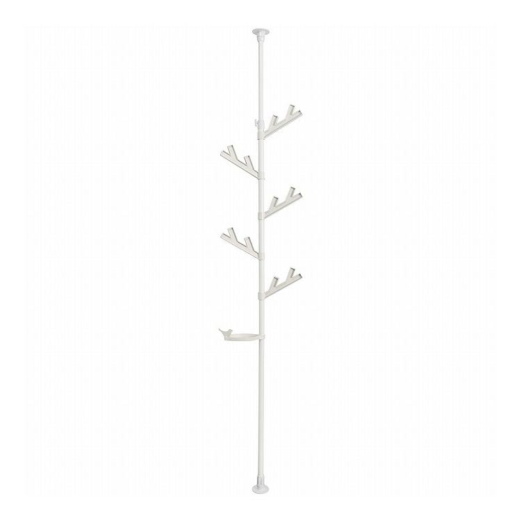 積水樹脂 つっぱり式ポ-ルハンガ-あいツリーTPH2-W (収納ポール)(代引不可)