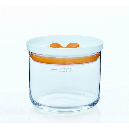 東洋佐々木ガラス キッチンデリ キーパー S オレンジ(代引不可)