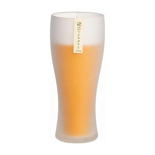 東洋佐々木ガラス 泡立つビヤグラス タンブラー 360ml B-21147-600-JAN-P ビアグラス(代引不可)