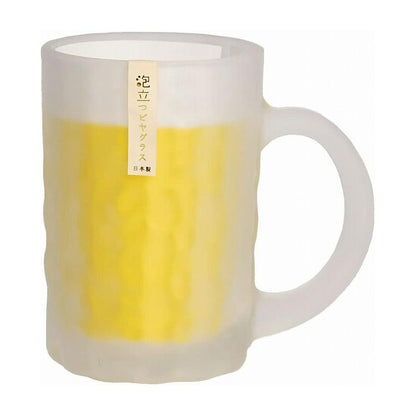 東洋佐々木ガラス 泡立つビヤグラス ジョッキ 425ml P-26353-600-JAN-P ビアグラス(代引不可)