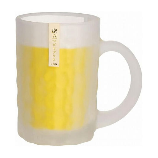 東洋佐々木ガラス 泡立つビヤグラス ジョッキ 425ml P-26353-600-JAN-P ビアグラス(代引不可)