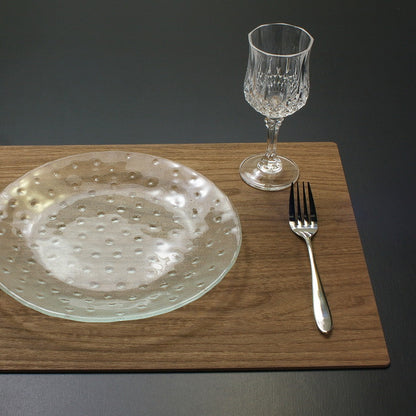 橋本達之助工芸 バスク ランチョンマット 45×30cm ブラウン 木製 プレート 日本製 木目調 おしゃれ 省スペース(代引不可)