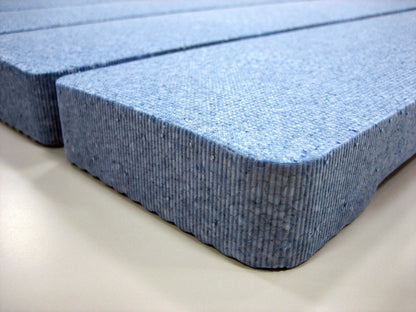 ワイズ DXスノコ 85×60×厚み3.6cm ブルー GR-001 すのこ 浴室マット 洗い場 日本製 風呂場 軽い 軽量(代引不可)