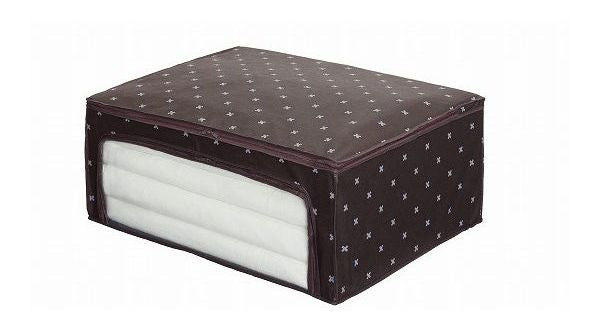 【3個セット】 ワイズ ブラン 毛布・タオルケット 収納袋 SC-114 布団 収納袋 収納ケース ふとん ケース タオルケット 収納(代引不可)