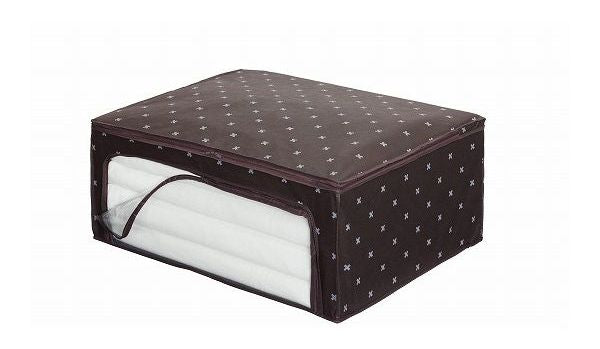 【3個セット】 ワイズ ブラン 毛布・タオルケット 収納袋 SC-114 布団 収納袋 収納ケース ふとん ケース タオルケット 収納(代引不可)