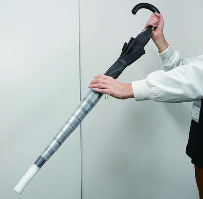 ファイン 【2個セット】 伸縮傘カバー カサスポ 濡れた傘 の持ち歩きが快適に!(代引不可)