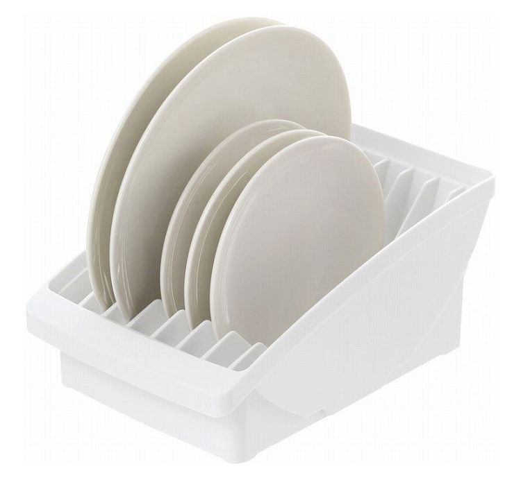 【2個セット】 リッチェル トトノ(totono) 棚置き用 ディッシュスタンド レギュラー(代引不可)