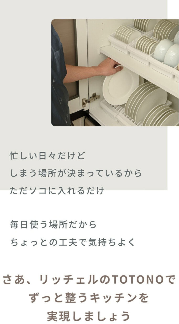 【2個セット】 トトノ(totono) 引き出し用 カトラリーポケットR ミニ 約 幅21×奥行7×高さ4.4(cm)カトラリートレー カトラリー収納 キッチン 収納 キッチン収納 キッチン収納ケース(代引不可)