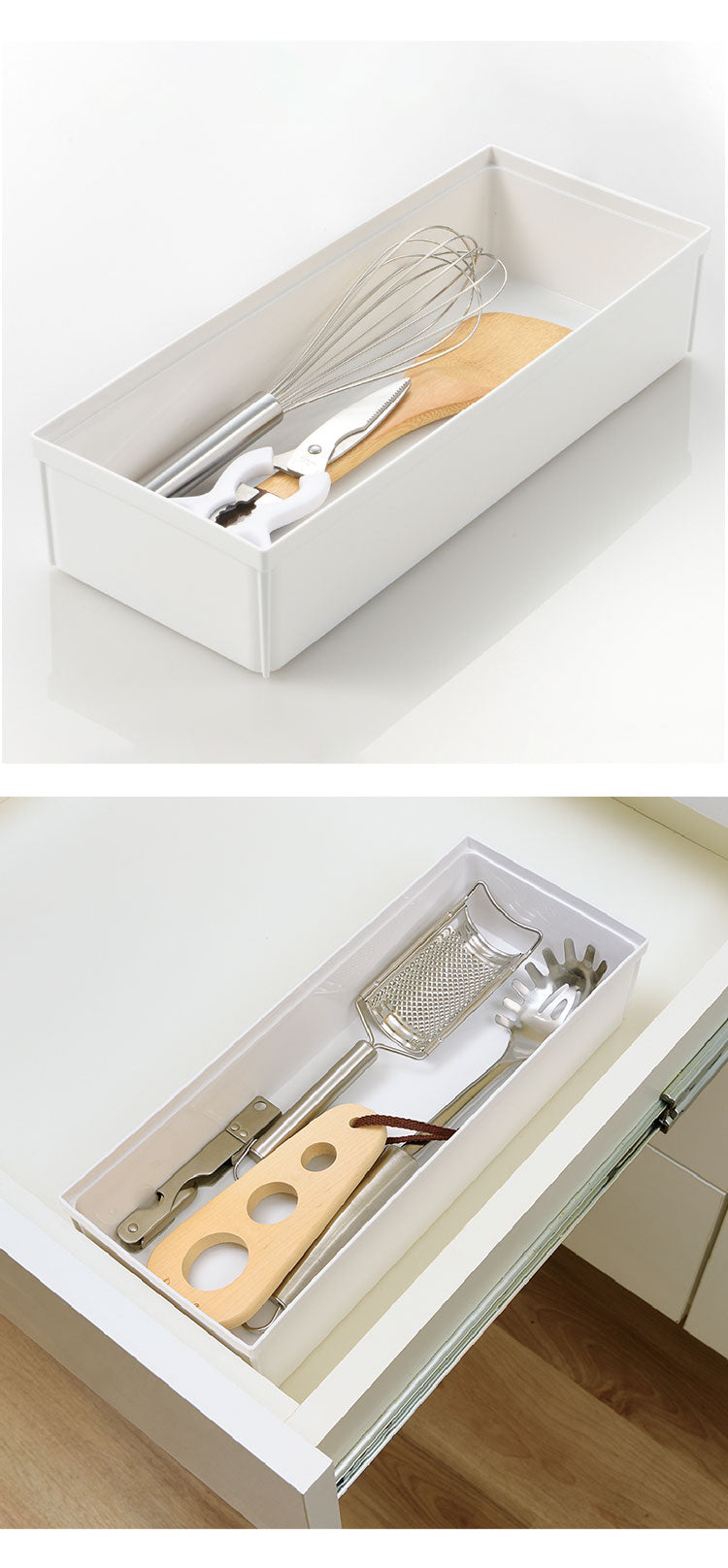 【2024年 新発売】トトノ 引き出し用 キッチンツールボックスR 35×14×7.6H(cm) リッチェル Richell キッチンツール 調理器具 収納 キッチン収納 キッチン 引き出し(代引不可)