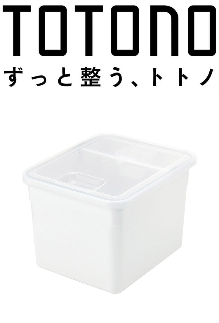 【2024年 新発売】米びつ 10kg トトノ 引き出し用 米びつR ( 抗菌 計量カップ付き 無洗米兼用 米櫃 こめびつ ライスストッカー シンク下米びつ システムキッチン キッチン 収納 米 保管(代引不可)