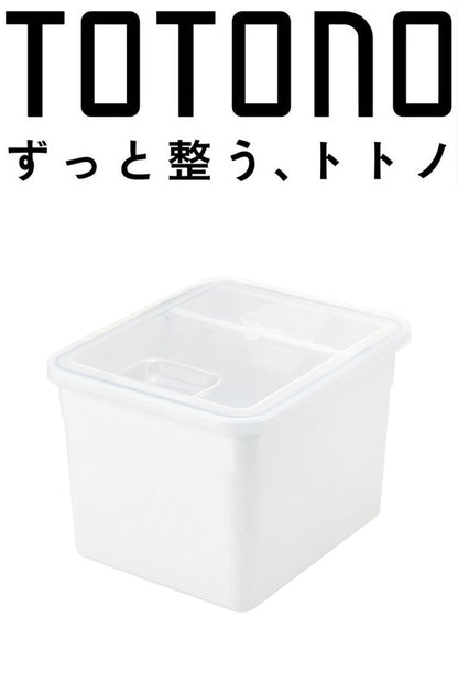【2024年 新発売】米びつ 10kg トトノ 引き出し用 米びつR ( 抗菌 計量カップ付き 無洗米兼用 米櫃 こめびつ ライスストッカー シンク下米びつ システムキッチン キッチン 収納 米 保管(代引不可)