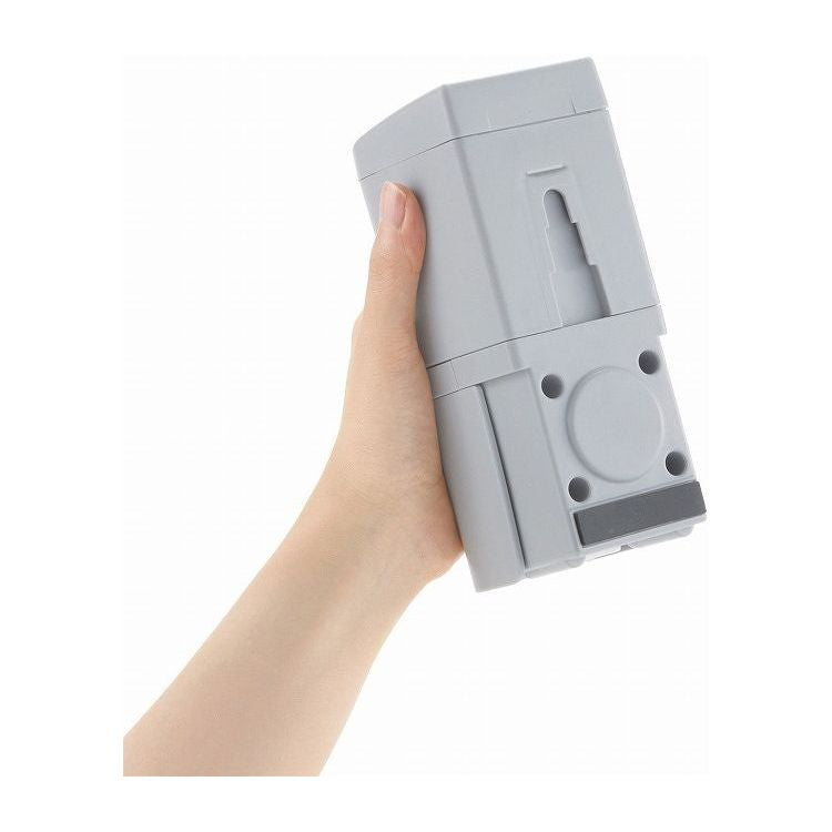 【2024年 新作!】 【3個セット】 リッチェル ホバー シールフックディスペンサー 250 グレー