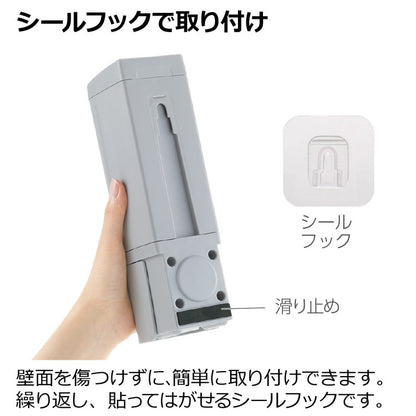 【2024年 新作!】 【2個セット】 リッチェル ホバー シールフックディスペンサー 500 ホワイト