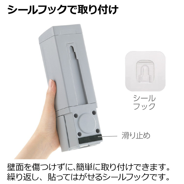 【2024年 新作!】 【3個セット】 リッチェル ホバー シールフックディスペンサー 500 ホワイト