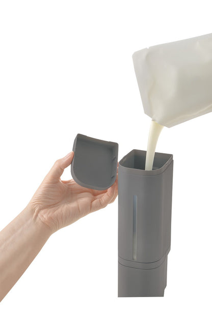 【2024年 新作!】 【2個セット】 リッチェル ホバー シールフックディスペンサー 500 ダークグレー