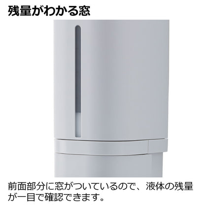 【2024年 新作!】 【2個セット】 リッチェル ホバー マグネットディスペンサー500 ホワイト