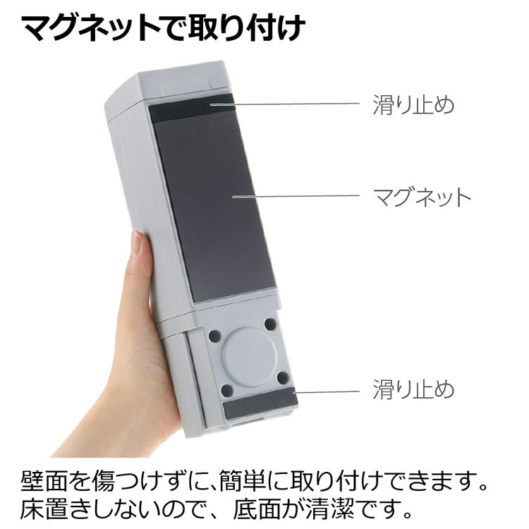 【2024年 新作!】 【3個セット】 リッチェル ホバー マグネットディスペンサー500 ホワイト