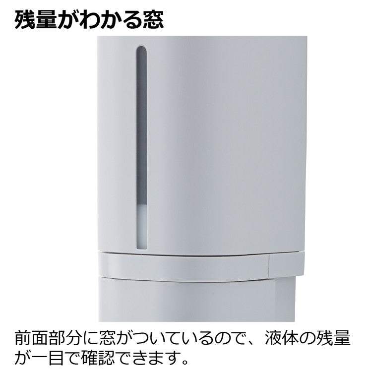 【2024年 新作!】 リッチェル ホバー マグネットディスペンサー500 ホワイト