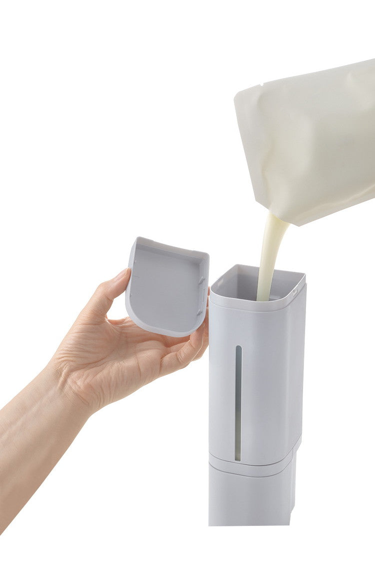 【2024年 新作!】 リッチェル ホバー マグネットディスペンサー500 グレー