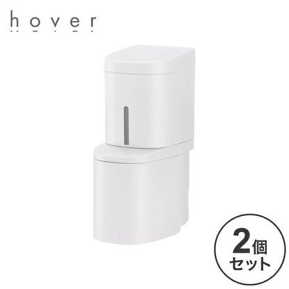 【2024年 新作!】 【2個セット】 リッチェル ホバー シールフック泡ディスペンサー 250 ホワイト