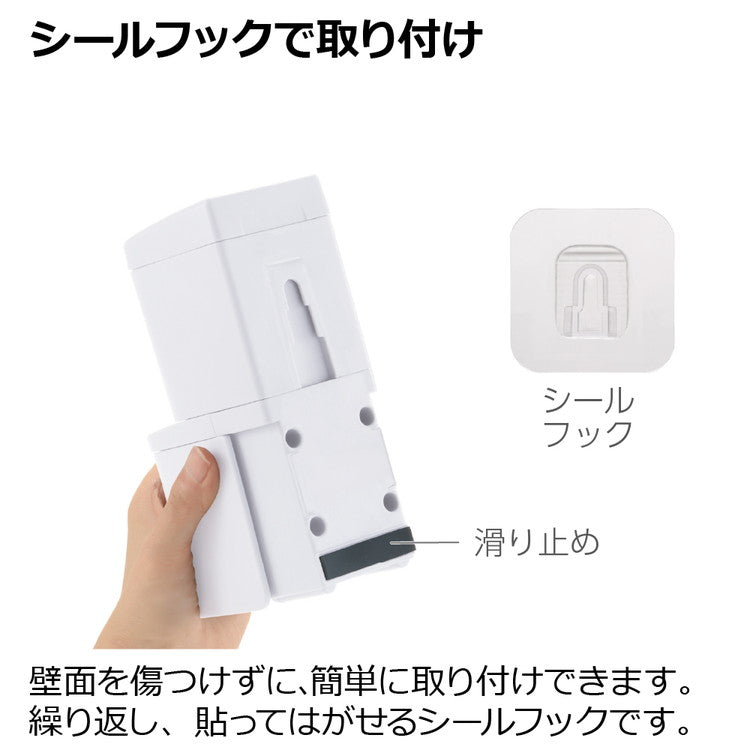 【2024年 新作!】 【2個セット】 リッチェル ホバー シールフック泡ディスペンサー 250 ホワイト