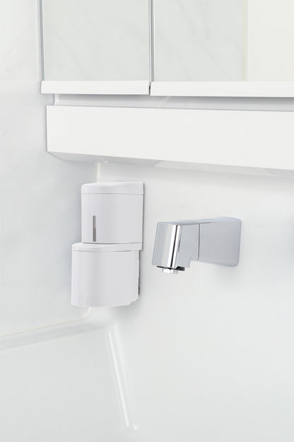 【2024年 新作!】 【2個セット】 リッチェル ホバー シールフック泡ディスペンサー 250 ホワイト