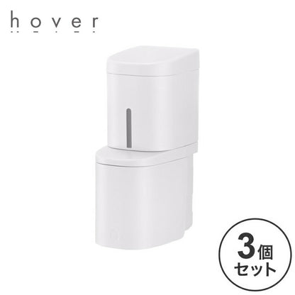 【2024年 新作!】 【3個セット】 リッチェル ホバー シールフック泡ディスペンサー 250 ホワイト