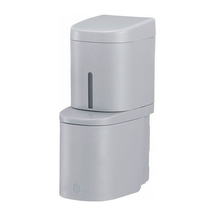 【2024年 新作!】 【2個セット】 リッチェル ホバー シールフック泡ディスペンサー 250 グレー