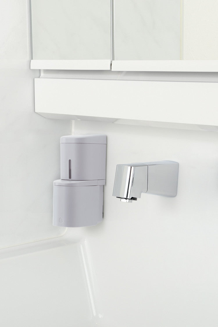 【2024年 新作!】 【2個セット】 リッチェル ホバー シールフック泡ディスペンサー 250 グレー