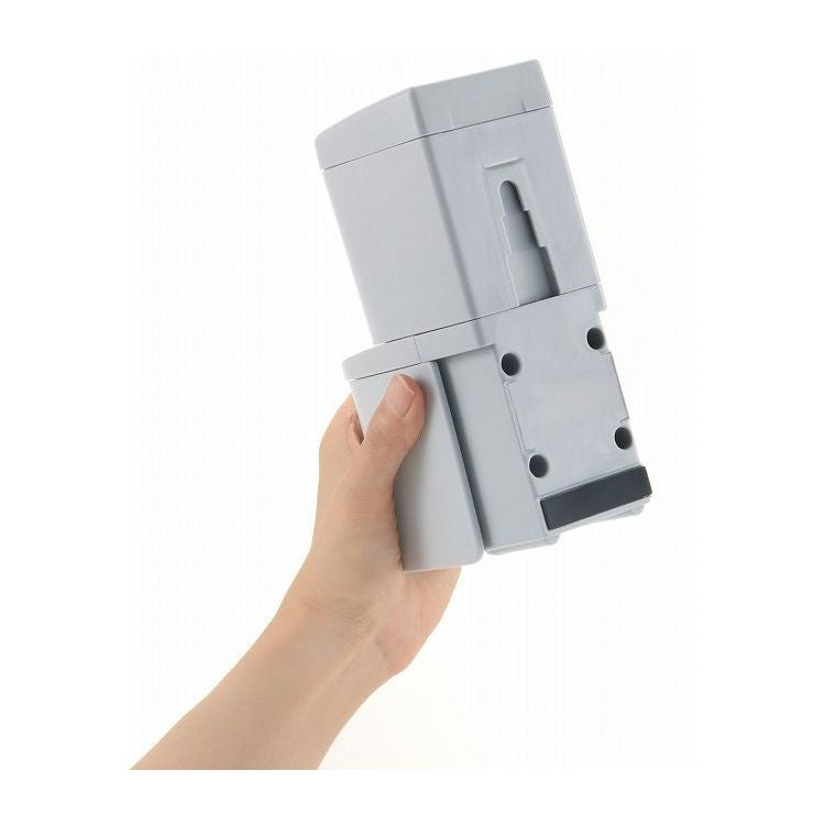 【2024年 新作!】 【2個セット】 リッチェル ホバー シールフック泡ディスペンサー 250 グレー