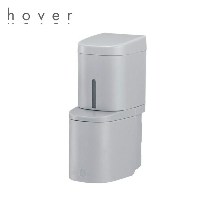 【2024年 新作!】 リッチェル ホバー シールフック泡ディスペンサー 250 グレー