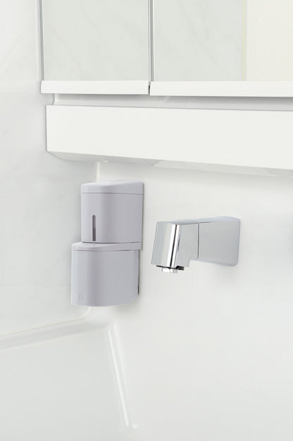 【2024年 新作!】 リッチェル ホバー シールフック泡ディスペンサー 250 グレー