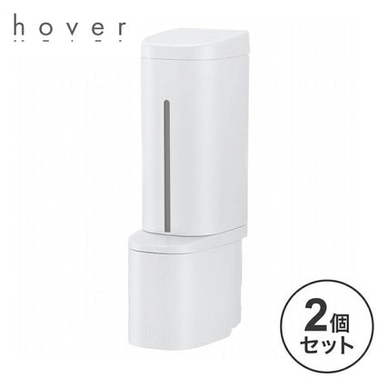 【2024年 新作!】 【2個セット】 リッチェル ホバー シールフック泡ディスペンサー 500 ホワイト