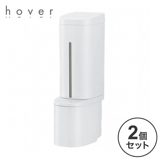 【2024年 新作!】 【2個セット】 リッチェル ホバー シールフック泡ディスペンサー 500 ホワイト