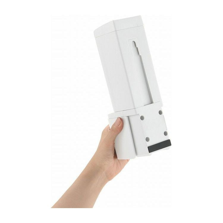 【2024年 新作!】 【2個セット】 リッチェル ホバー シールフック泡ディスペンサー 500 ホワイト