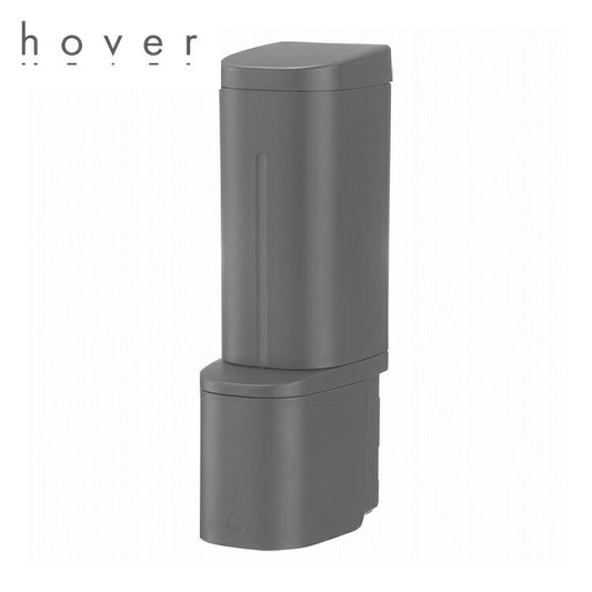 【2024年 新作!】 リッチェル ホバー シールフック泡ディスペンサー 500 ダークグレー