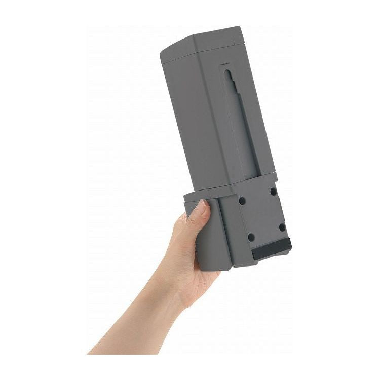 【2024年 新作!】 リッチェル ホバー シールフック泡ディスペンサー 500 ダークグレー