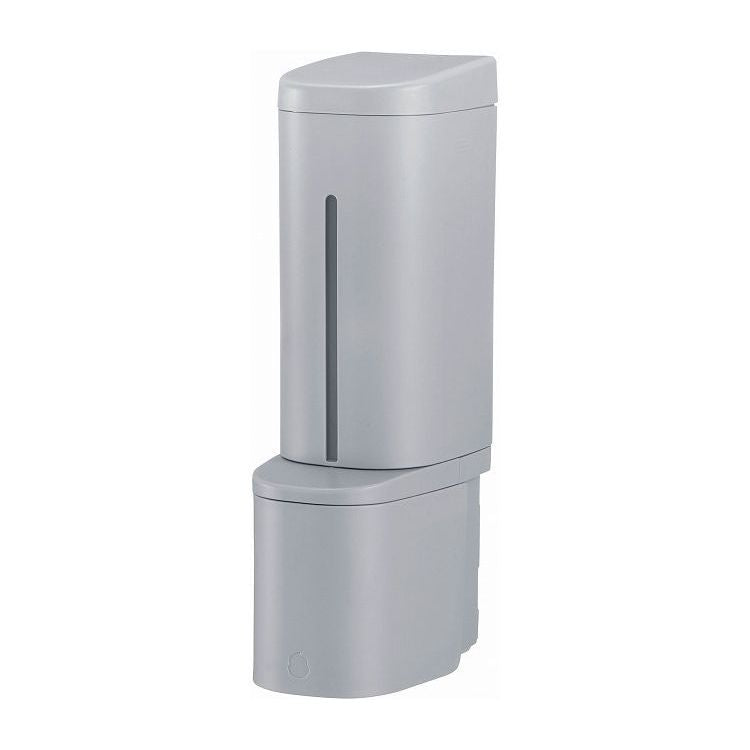 【2024年 新作!】 【2個セット】 リッチェル ホバー シールフック泡ディスペンサー 500 グレー