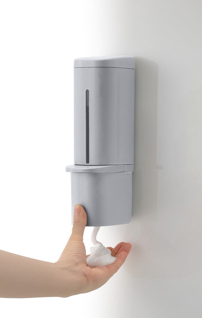 【2024年 新作!】 【2個セット】 リッチェル ホバー シールフック泡ディスペンサー 500 グレー