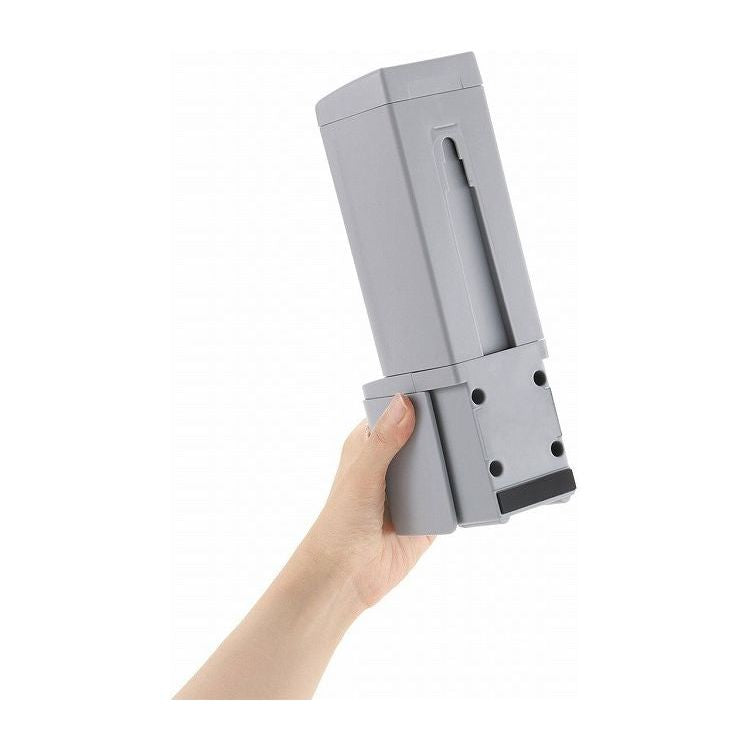 【2024年 新作!】 【3個セット】 リッチェル ホバー シールフック泡ディスペンサー 500 グレー