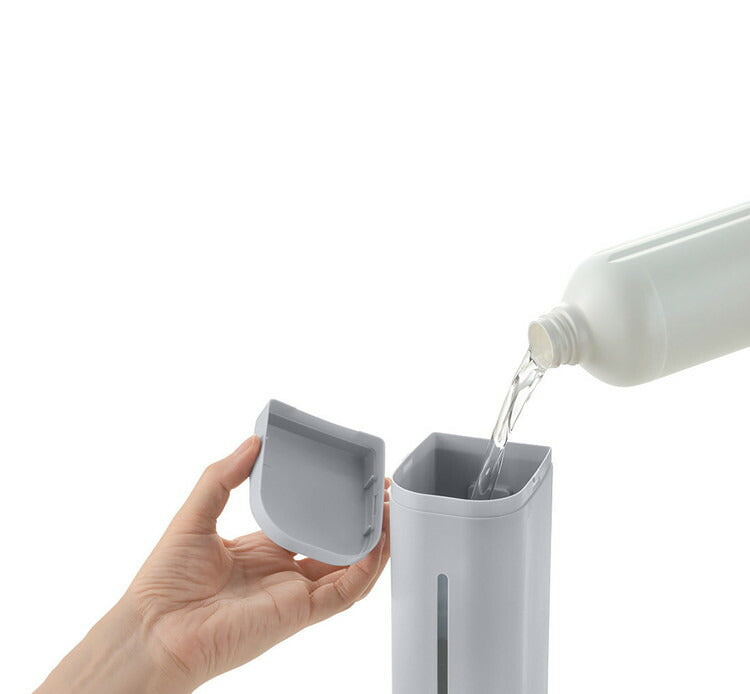 【2024年 新作!】 【3個セット】 リッチェル ホバー シールフック泡ディスペンサー 500 グレー